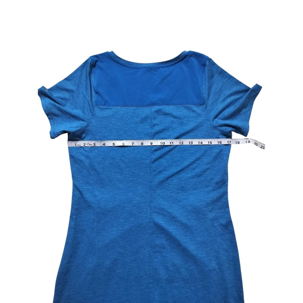 Columbia Women's Sportwear Omni-Wick Pockets Stretch Blue Dress Size S - Picture 9 of 11